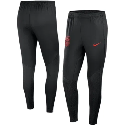 Nike U.s. Strike  Women's Dri-fit Knit Soccer Pants In Black