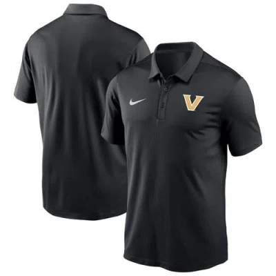 Nike Black Vanderbilt Commodores Victory Solid Performance Polo