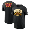 Nike Black Washington Commanders Rewind Front And Back Hit Essential T-shirt In Black