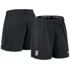 NIKE NIKE BLACK WASHINGTON NATIONALS AUTHENTIC COLLECTION CITY CONNECT PRACTICE PERFORMANCE SHORTS