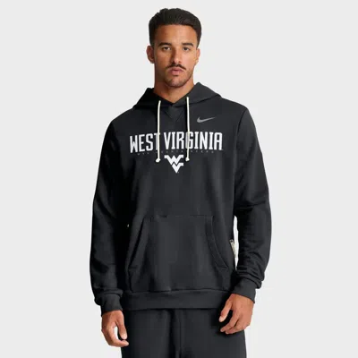 Nike Black West Virginia Mountaineers 2025 Sideline Standard Issue Dri-fit Hoodie
