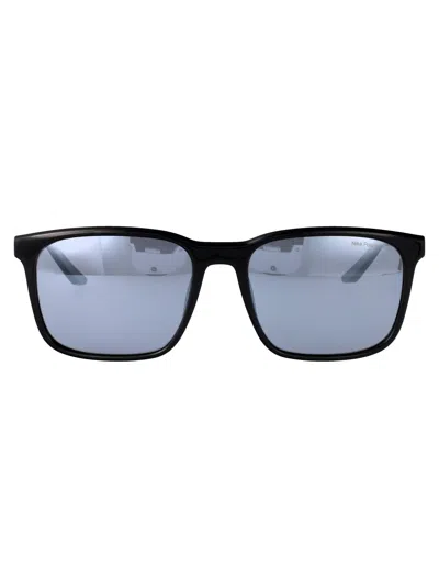 Nike Black/polar Silver Flash Acetate Sunglasses