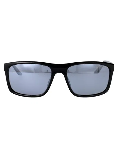 Nike Black/polar Silver Flash Acetate Sunglasses