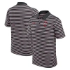 Nike Ohio State Buckeyes Primetime Victory Striped  Men's Dri-fit College Polo In Black