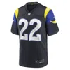 Nike Blake Corum Los Angeles Rams Rivalries Collection Menâs  Men's Nfl Game Jersey In Blue
