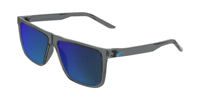 Nike Blaze P Iq7183x Polarized 084 Men's Sunglasses Grey Size 58