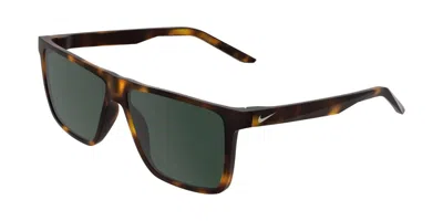 Nike Blaze P Iq7183x Polarized 281 Men's Sunglasses Tortoiseshell Size 58