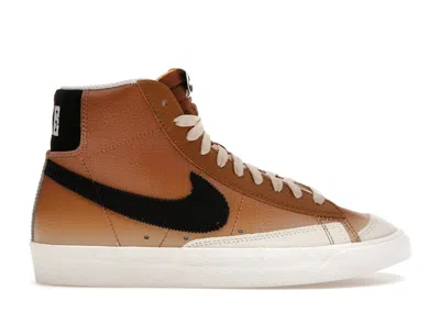 Pre-owned Nike Blazer 77 Mid Mushroom (women's) Sneakers In Ale Brown/sail/sanddrift