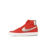 Nike Blazer Low '77 Suede Sneaker In University Red/metallic Silver/sail