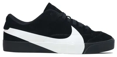 Pre-owned Nike Blazer City Low Lx (women's) Sneakers In Black/white