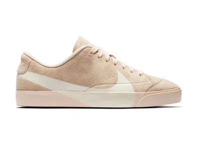 Pre-owned Nike Blazer City Low Lx (women's) Sneakers In Guava Ice/sail