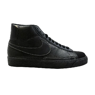 Pre-owned Nike Blazer High In Black