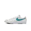 Nike Babies' Blazer Low '77 Big Kids' Shoes In White