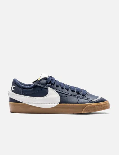 Nike Blazer Low 77 In Blue