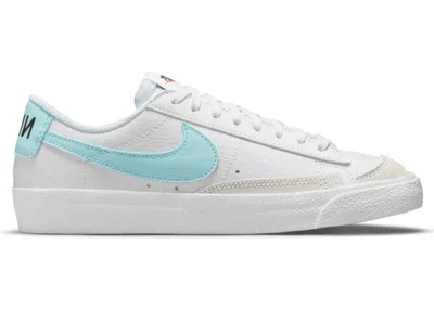 Pre-owned Nike Blazer Low 77 Copa Sneakers In ‚äã In White/‚äãwhite