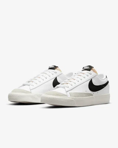 Nike Blazer Low '77 Dc4769-102 Sneakers Women's 10 White Lifestyle Shoes Tf4956