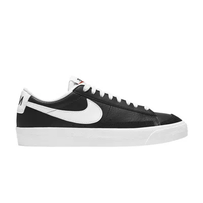 Pre-owned Nike Blazer Low '77 Gs 'black White' | Kid's Size 4