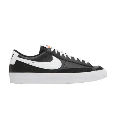 Pre-owned Nike Blazer Low '77 Gs 'black White' | Kid's Size 5.5