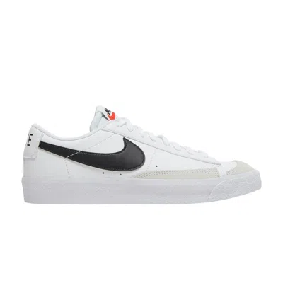 Pre-owned Nike Blazer Low '77 Gs 'white Black' | Kid's Size 5.5