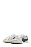 Nike Blazer Low 77 Jumbo Sneaker In Summit White/ Obsidian/ Sail
