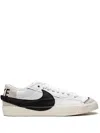 Nike White & Navy Blazer Low '77 Jumbo Sneakers In White