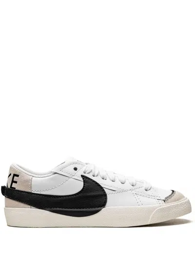 Nike Blazer Low '77 Jumbo Sneakers In White