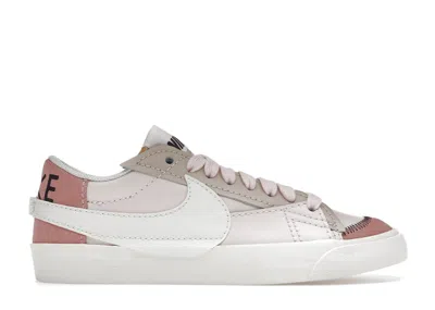 Pre-owned Nike Blazer Low 77 Jumbo (women's) Sneakers In Light Soft Pink/arctic Orange/sanddrift