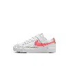 Nike Blazer Low '77 Little Kids' Shoes In White