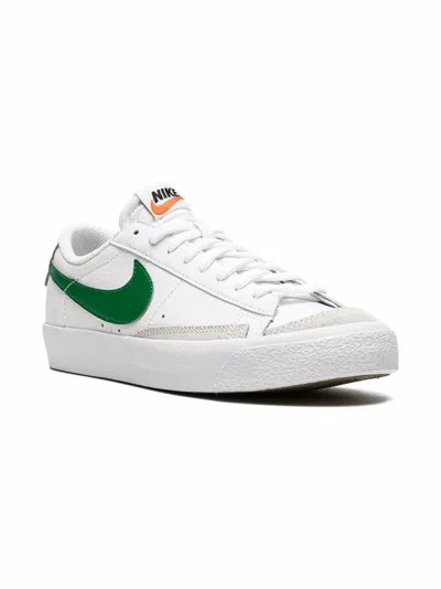 Nike Kids' Blazer Low 77 Sneakers In White