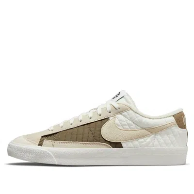 Nike Blazer Low '77 Premium 'toasty - Brown Kelp' In Multi