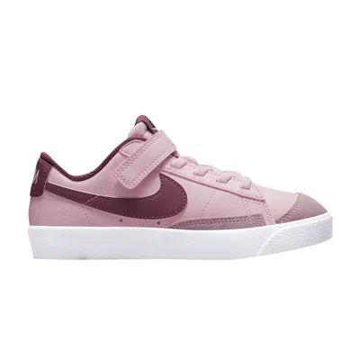 Pre-owned Nike Blazer Low '77 Ps 'pink Foam Dark Beetroot' | Kid's Size 3