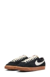Nike Women's Blazer Low '77 Vintage Suede Casual Sneakers From Finish Line In Black