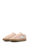 Nike Women's Low Shoe W Blazer Low 77 Vintage Crimson Tint/glacier Blue In Crimson/brown/orange