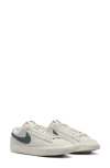 Nike Women's Blazer Low '77 Vintage Shoes In Phantom/green/ivory