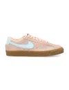 Nike Women's Low Shoe W Blazer Low 77 Vintage Crimson Tint/glacier Blue In Crimson