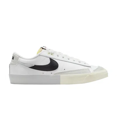 Pre-owned Nike Blazer Low '77 'split - White Black'
