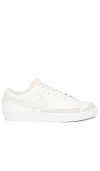 Nike Blazer Low '77 Vintage Sneaker In Summit White  Sea Glass  & Photon Dust