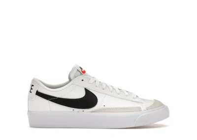 Pre-owned Nike Blazer Low 77 Vintage Sneakers In White/sail/black In Multi