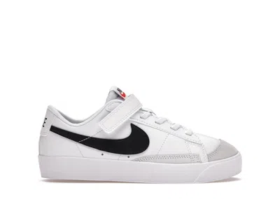 Pre-owned Nike Blazer Low 77 Vintage Sneakers In White/sail/black
