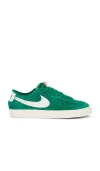 Nike Women's Low Shoe W Blazer Low 77 Vintage Malachite/pale Ivory/coconut Milk In Malachite  Pale Ivory  & Coconut Milk
