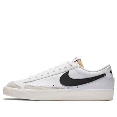 NIKE NIKE BLAZER LOW '77 VINTAGE 'WHITE BLACK'