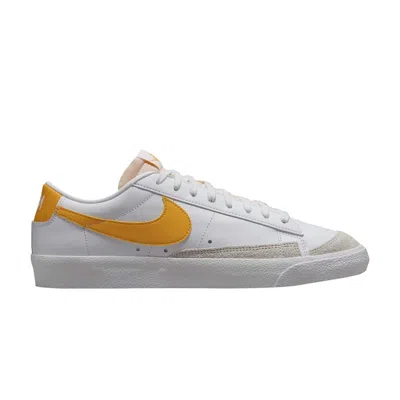 Pre-owned Nike Blazer Low '77 Vintage 'white University Gold'