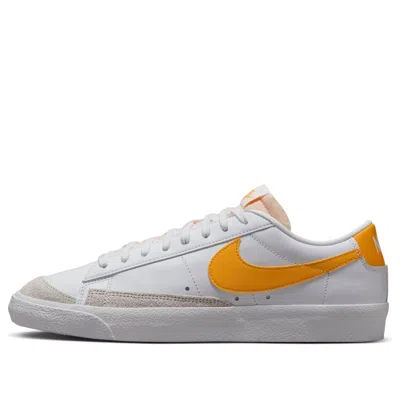 NIKE NIKE BLAZER LOW '77 VINTAGE 'WHITE UNIVERSITY GOLD'