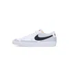 Nike Blazer Low '77 Vintage "white/black" Sneakers In White