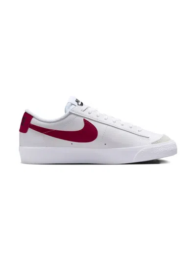 Nike Blazer Low '77 "white/black/gym Red" Sneakers