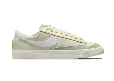 Pre-owned Nike Blazer Low 77 (women's) Sneakers In Sea Glass/sail/seafoam