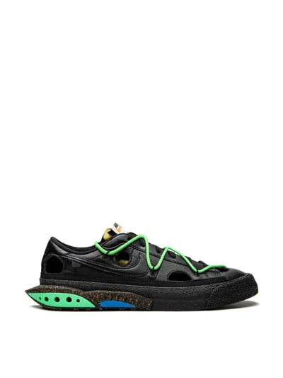 Nike Blazer Low '77 X Off-white Sneakers In Black