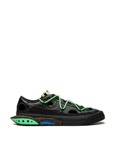 Nike Blazer Low '77 X Off-white Sneakers In Black
