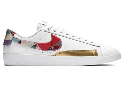 Pre-owned Nike Blazer Low Chinese New Year (women's) Sneakers In White