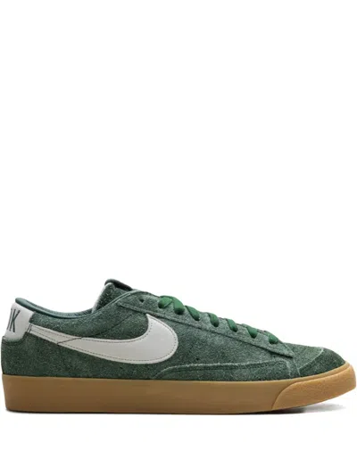NIKE BLAZER LOW DEVIN BOOKER TEAM "DARK GREEN" SNEAKERS